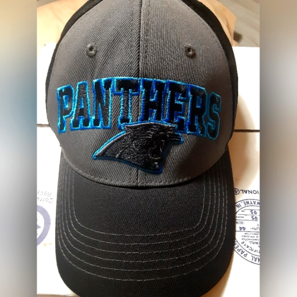 Carolina Panthers NFL Team Apparel Cap